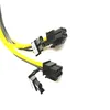 6pin to 2 X PCIe 8 (6+2) pin motherboard graphics GPU VGA Y-splitter power cable