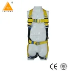 EN361 high quality full body safety harness with lanyard