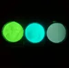 Green light Long afterglow photo luminescent pigment powder JPG 366 glowing pigment powder