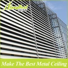 84R strong exterior fixed aluminum louvers