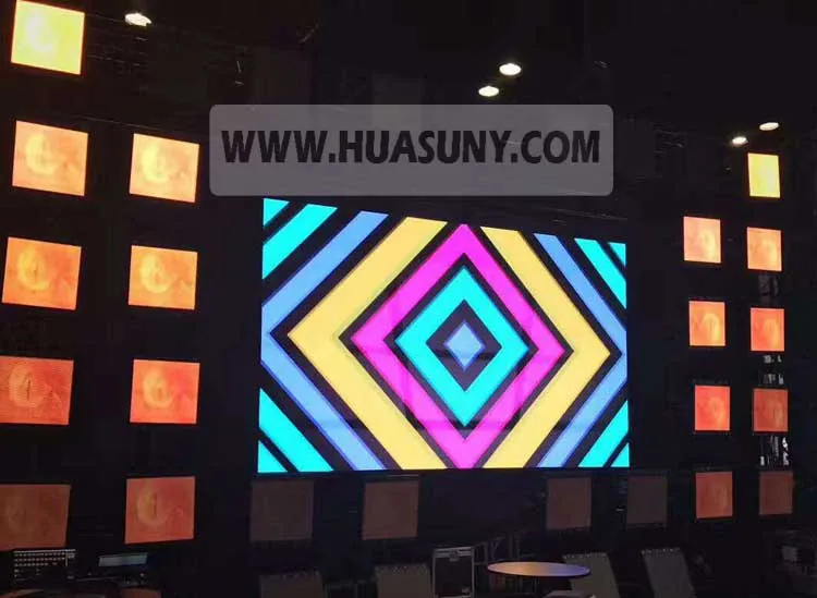 Black tech X panels X Rover pro LED display with moving head