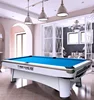 United Billiards Stone Slate Pool Table for Sale With Metal Pool Table Corners