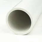 Plastic pipe paper cloth Axle tube hard PVC large diameter plastic pipe