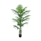 160cm wholesale hawaii palm bonsai plants high quality artificial palm tree with nature tree bark