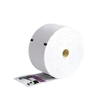 Custom Size OEM Logo Black Marks Pre Printed POS Terminal Bank Usage ATM Thermal Receipt Paper Rolls