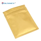 tea leaves plastic packaging Triple-seal pouch with zipper