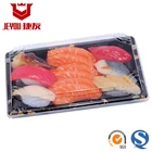JY1109B Disposable Sushi Tray Plastic Food Container Packaging Box