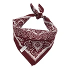 Wholesale Fashion Print Cotton Square Scarf