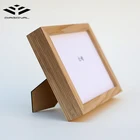 Wholesale cheap price wall/desktop decoration solid wood picture photo frame