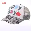 Cheap manufacture mesh sports ed hardy hat