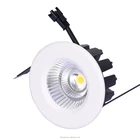5W 7W COB led downlight tilt dimmable with 60mm cut out for hotel