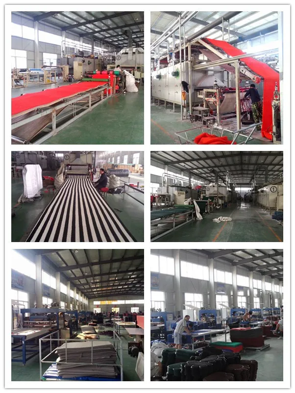 High quality factory price pp printed door mat