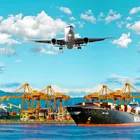Air freight forwarding logistics consolidation nvocc lcl in france to japan