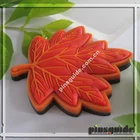 Souvenir silicone 3D embossed custom pvc fridge magnet for different countries
