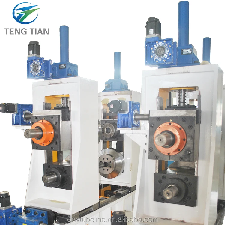 350KW ERW Square Round Tube Mill for Carbon Steel Pipes