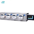 chuangrui Touch Screen Peristaltic Dosing Pump for Liquid Dispensing