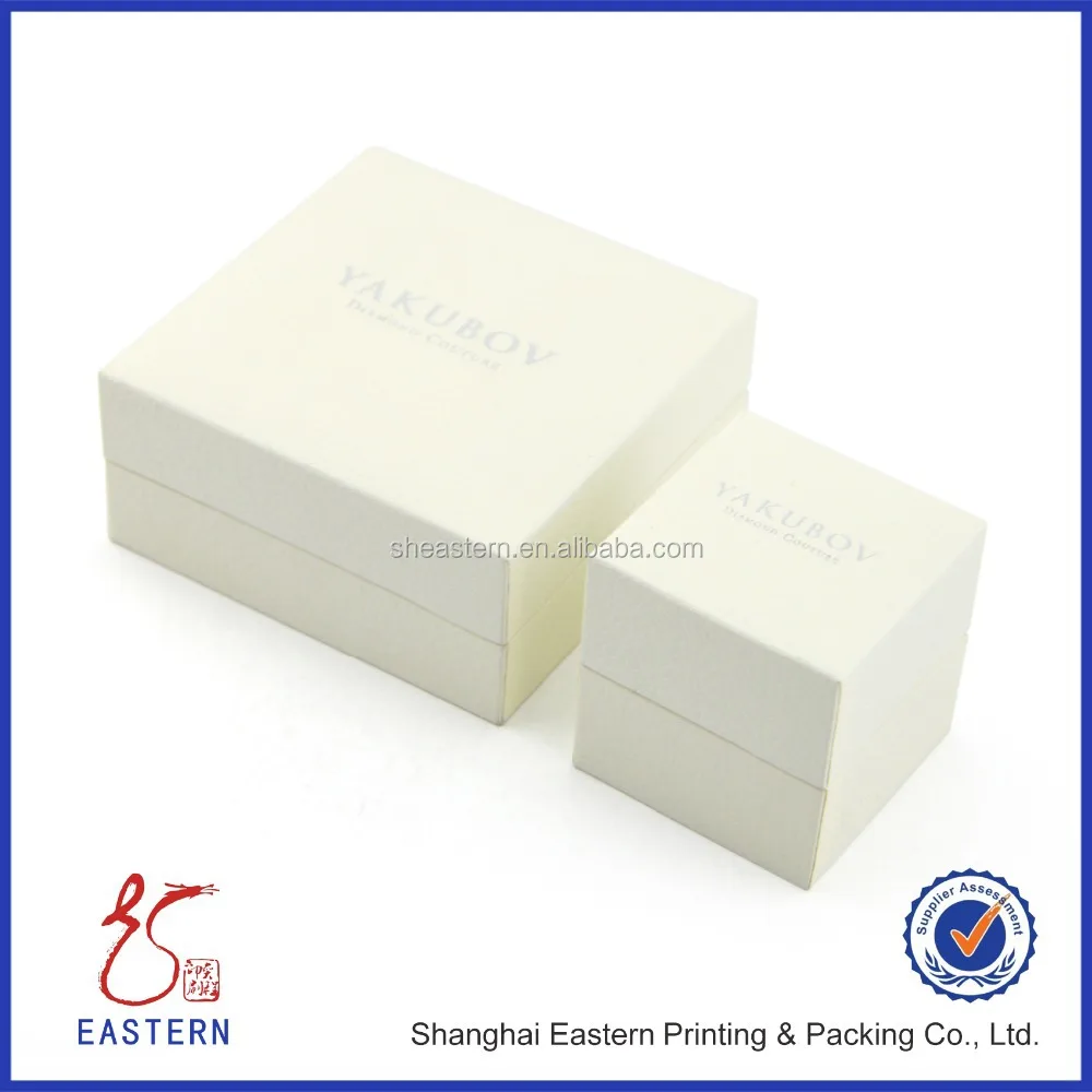 different size custom jewellery gift box