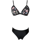 High quality sexy swimsuit cover up bikinis woman swimwear velvet