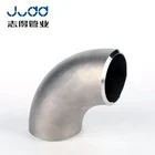 Butt Welded Stainless Steel 90 Degree Long Radius Elbow