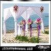 Custom material drapery curtain kits for outdoor wedding ceremony