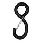 1 inch Rust Proof Slide Lock Heavy Duty Utility Car Lashing S sharped hook