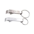 Factory directly wholesale high quality zinc alloy keychain bottle opener