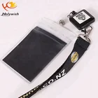 Promotional Good Selling ID Holder/ ID Card PVC Pouch for Exhibition
