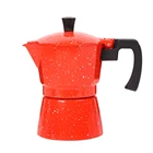 Stovetop Expresso Coffee Moka Pot Coffee Maker