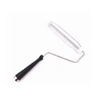Roller Brush Paint 5 Wires Bird Cage Frame Paint Roller Frame