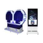 (WD-9D Virtual Reality) More than 90 movies 3D Glasses Virtual Reality 2 Seats Space Phantom 9D VR