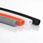 China PINJI Flexible Metal Contained Nylon Conduit Pipe Corrugated Tube