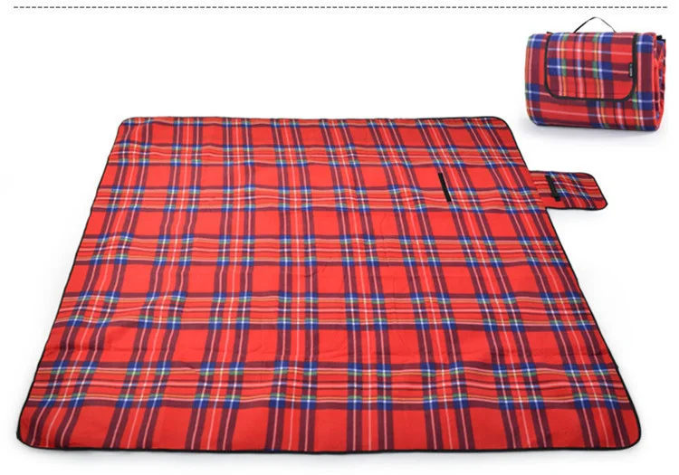 Ecofriendly Portable Chnia Supplier Travel Fold Up Plaid Waterproof