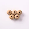 Factory Wholesale 10mm Natural Kuka Wood Beads For Jewelry Making