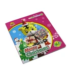 English Children's Textbook,Children's Book Printing,Full Color Printing