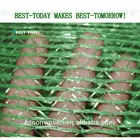 green and black color 100% HDPE 70g agricultural sun shade net