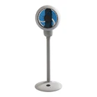 pedestal air circulator cooler plastic floor brushless portable 120v dc electric stand fan