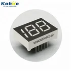 0.5 inch 2 1/2 digit cathode red 7 segment led display for washing machine
