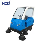 Outdoor Industrial Parks Road Street Sweeper Truck