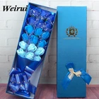 Rose soap bouquet gift box valentine's day Thanksgiving Christmas creative surprise wedding gift for girlfriend