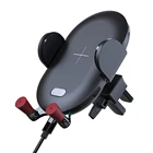 Voice Control Infrared Auto sensor Car Charger mobile phone holder