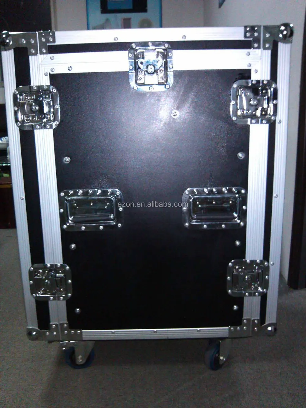Audio equipment flight case,Waterproof shockproof aluminum flight case,Standard Rack Flight Case