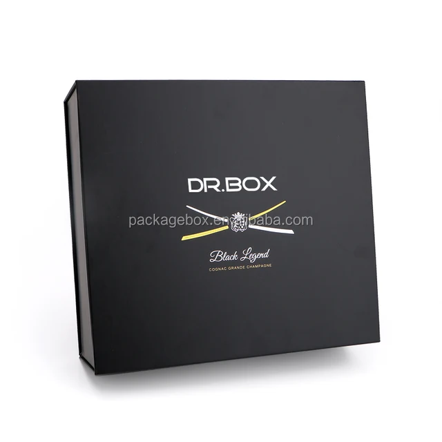 wine glass gift box image