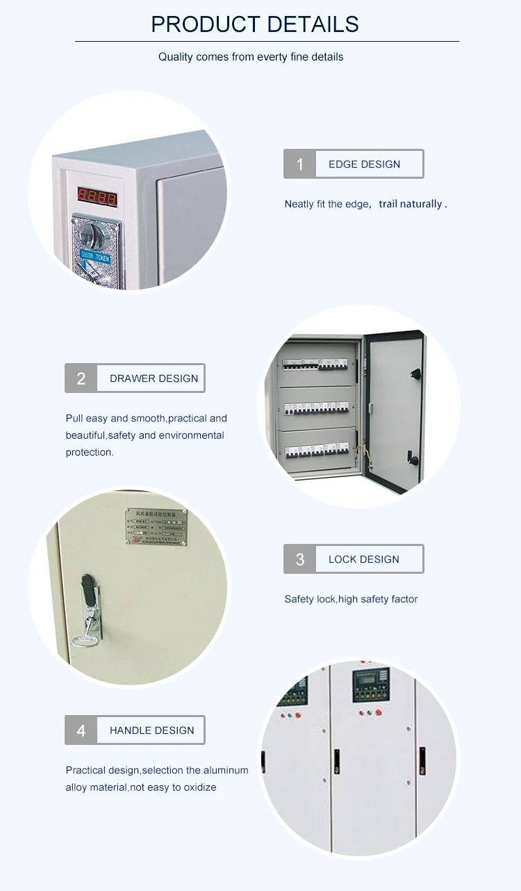 Manufacturer Meter Box Electrical Cabinet Air Switch Electrical Control Box