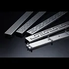 SSZGS44 Tile Insert Stainless Steel Linear Long Floor Shower Drain