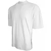 Cotton turtle neck t shirt mens mock neck t shirt plain tee shirts short sleeve tshirt wholesale