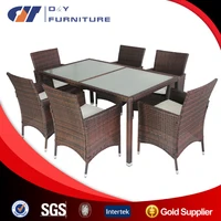 Modern Garden Furniture Table Chair Sets