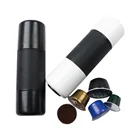 stainless steel induction coffee portable hand press coffee maker and cafeteras espresso