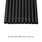 High pressure high modulus carbon fiber tube,carbon tubing