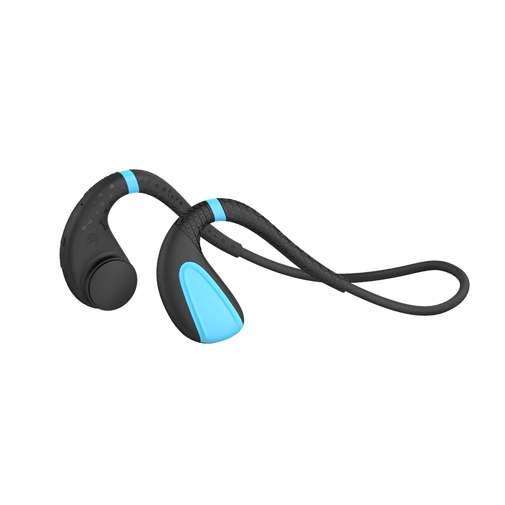 Amazon New Technology Bone Conduction Bluetooth Headphone ipx8 ipx7 waterproof running headphones - ANKUX.COM