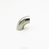 Factory wholesale Stainless Steel Sanitary Elbow 90 degree polished to 320 grit